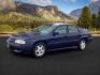 2001 Navy Blue Metallic /Medium Gray Cloth Chevrolet Impala LS (2G1WH55K519) with an 3.8L V6 OHV 12V engine, 4-Speed Automatic transmission, located at 1235 N Woodruff Ave., Idaho Falls, 83401, (208) 523-1053, 43.507172, -112.000488 - The 2001 Chevrolet Impala LS, a midsize sedan, typically came with several standard features and optional upgrades. Here are some common features found on the 2001 Chevrolet Impala LS: Engine: The Impala LS often featured a 3.8-liter V6 engine, which provided a good balance of power and fuel effici - Photo#1