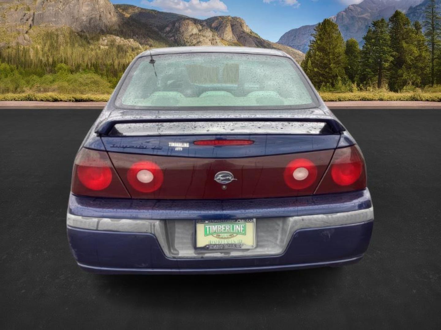 2001 Navy Blue Metallic /Medium Gray Cloth Chevrolet Impala LS (2G1WH55K519) with an 3.8L V6 OHV 12V engine, 4-Speed Automatic transmission, located at 1235 N Woodruff Ave., Idaho Falls, 83401, (208) 523-1053, 43.507172, -112.000488 - The 2001 Chevrolet Impala LS, a midsize sedan, typically came with several standard features and optional upgrades. Here are some common features found on the 2001 Chevrolet Impala LS: Engine: The Impala LS often featured a 3.8-liter V6 engine, which provided a good balance of power and fuel effici - Photo#4
