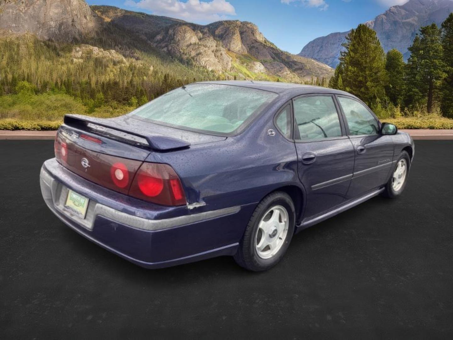 2001 Navy Blue Metallic /Medium Gray Cloth Chevrolet Impala LS (2G1WH55K519) with an 3.8L V6 OHV 12V engine, 4-Speed Automatic transmission, located at 1235 N Woodruff Ave., Idaho Falls, 83401, (208) 523-1053, 43.507172, -112.000488 - The 2001 Chevrolet Impala LS, a midsize sedan, typically came with several standard features and optional upgrades. Here are some common features found on the 2001 Chevrolet Impala LS: Engine: The Impala LS often featured a 3.8-liter V6 engine, which provided a good balance of power and fuel effici - Photo#5