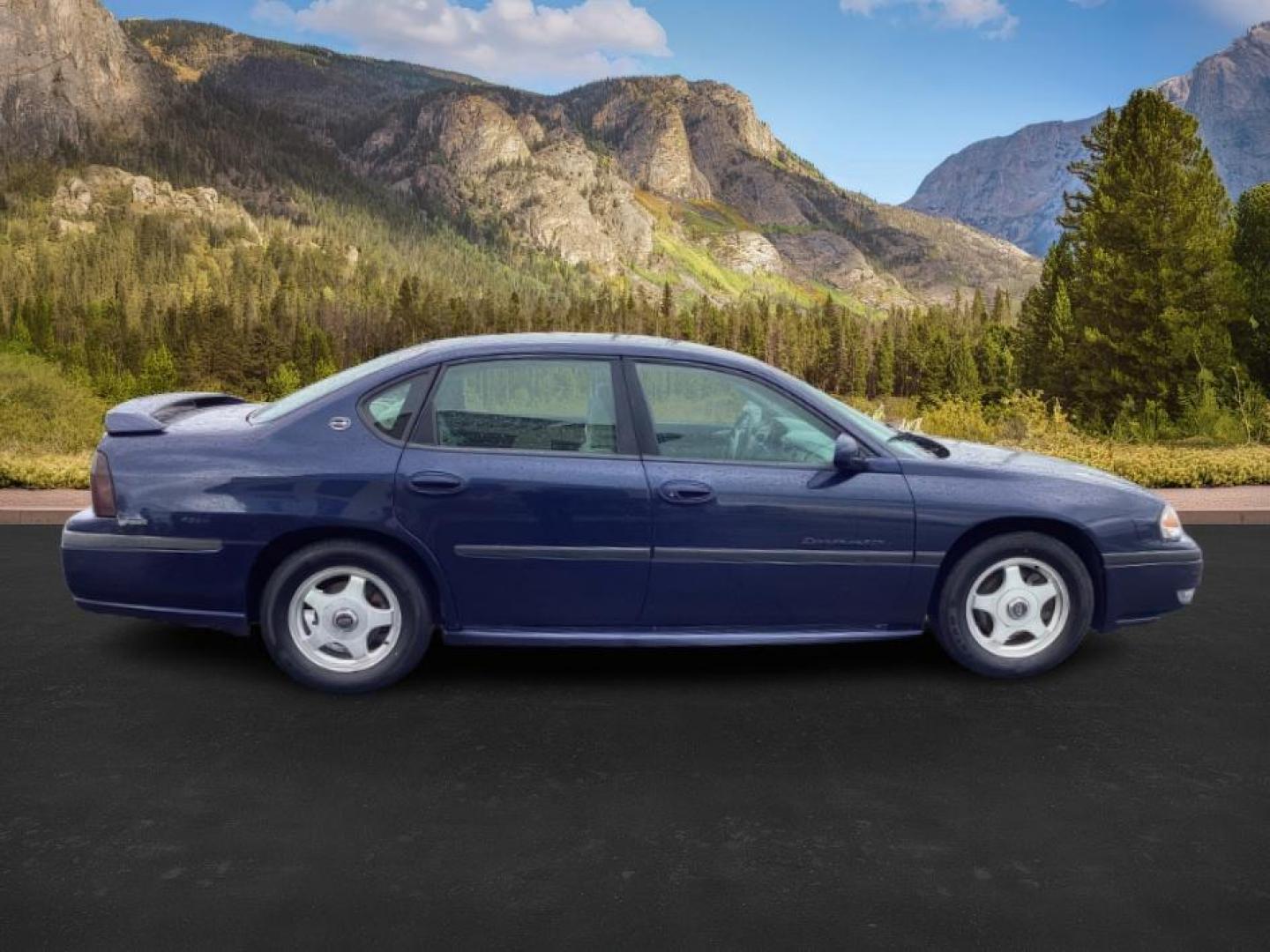 2001 Navy Blue Metallic /Medium Gray Cloth Chevrolet Impala LS (2G1WH55K519) with an 3.8L V6 OHV 12V engine, 4-Speed Automatic transmission, located at 1235 N Woodruff Ave., Idaho Falls, 83401, (208) 523-1053, 43.507172, -112.000488 - The 2001 Chevrolet Impala LS, a midsize sedan, typically came with several standard features and optional upgrades. Here are some common features found on the 2001 Chevrolet Impala LS: Engine: The Impala LS often featured a 3.8-liter V6 engine, which provided a good balance of power and fuel effici - Photo#6