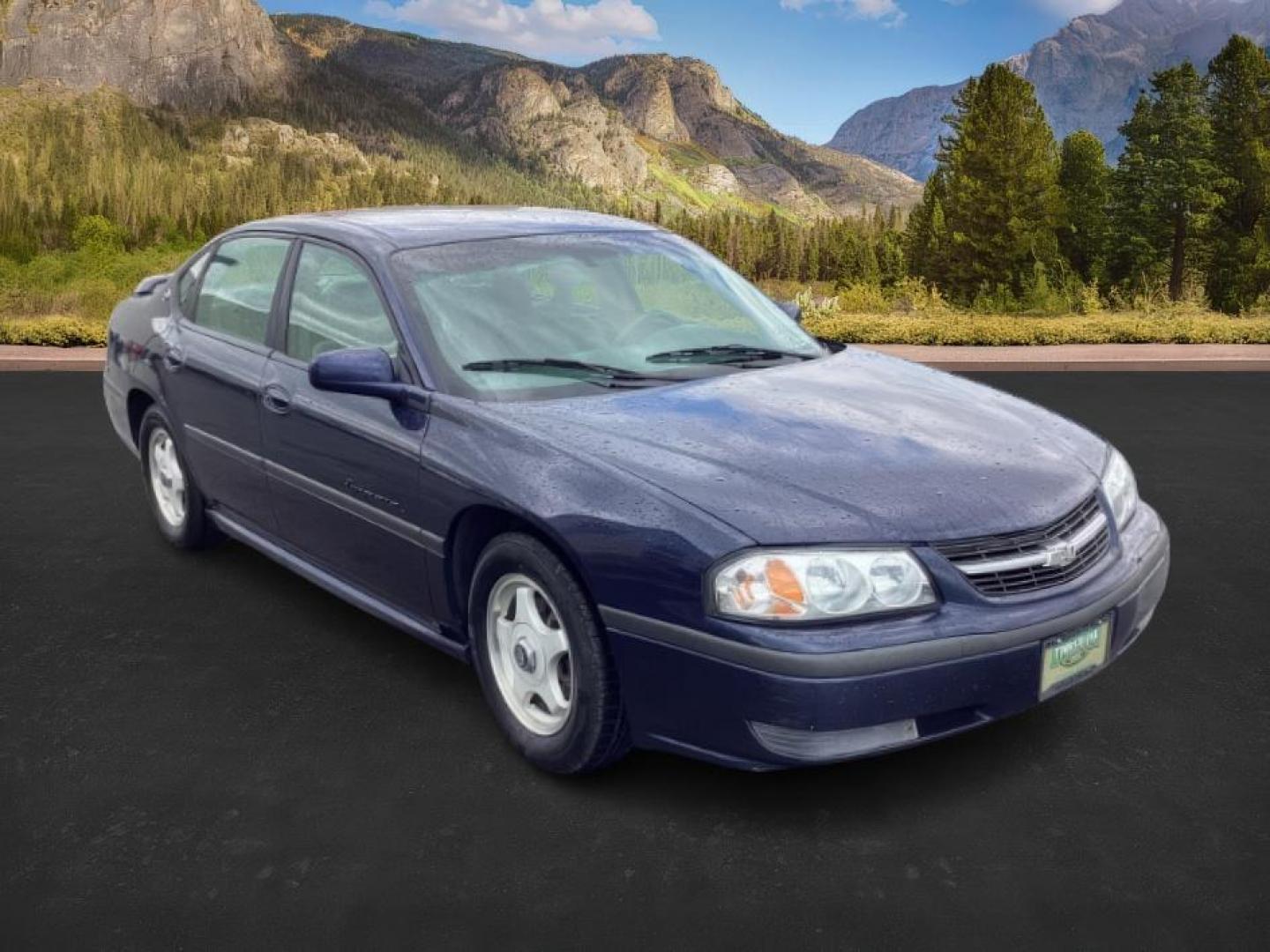 2001 Navy Blue Metallic /Medium Gray Cloth Chevrolet Impala LS (2G1WH55K519) with an 3.8L V6 OHV 12V engine, 4-Speed Automatic transmission, located at 1235 N Woodruff Ave., Idaho Falls, 83401, (208) 523-1053, 43.507172, -112.000488 - The 2001 Chevrolet Impala LS, a midsize sedan, typically came with several standard features and optional upgrades. Here are some common features found on the 2001 Chevrolet Impala LS: Engine: The Impala LS often featured a 3.8-liter V6 engine, which provided a good balance of power and fuel effici - Photo#7