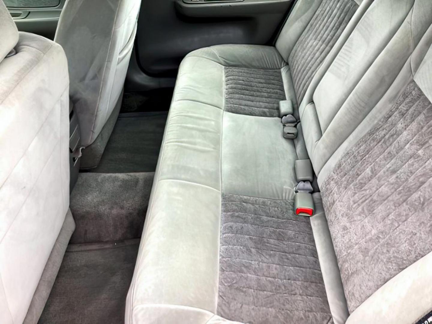 2001 Navy Blue Metallic /Medium Gray Cloth Chevrolet Impala LS (2G1WH55K519) with an 3.8L V6 OHV 12V engine, 4-Speed Automatic transmission, located at 1235 N Woodruff Ave., Idaho Falls, 83401, (208) 523-1053, 43.507172, -112.000488 - The 2001 Chevrolet Impala LS, a midsize sedan, typically came with several standard features and optional upgrades. Here are some common features found on the 2001 Chevrolet Impala LS: Engine: The Impala LS often featured a 3.8-liter V6 engine, which provided a good balance of power and fuel effici - Photo#13