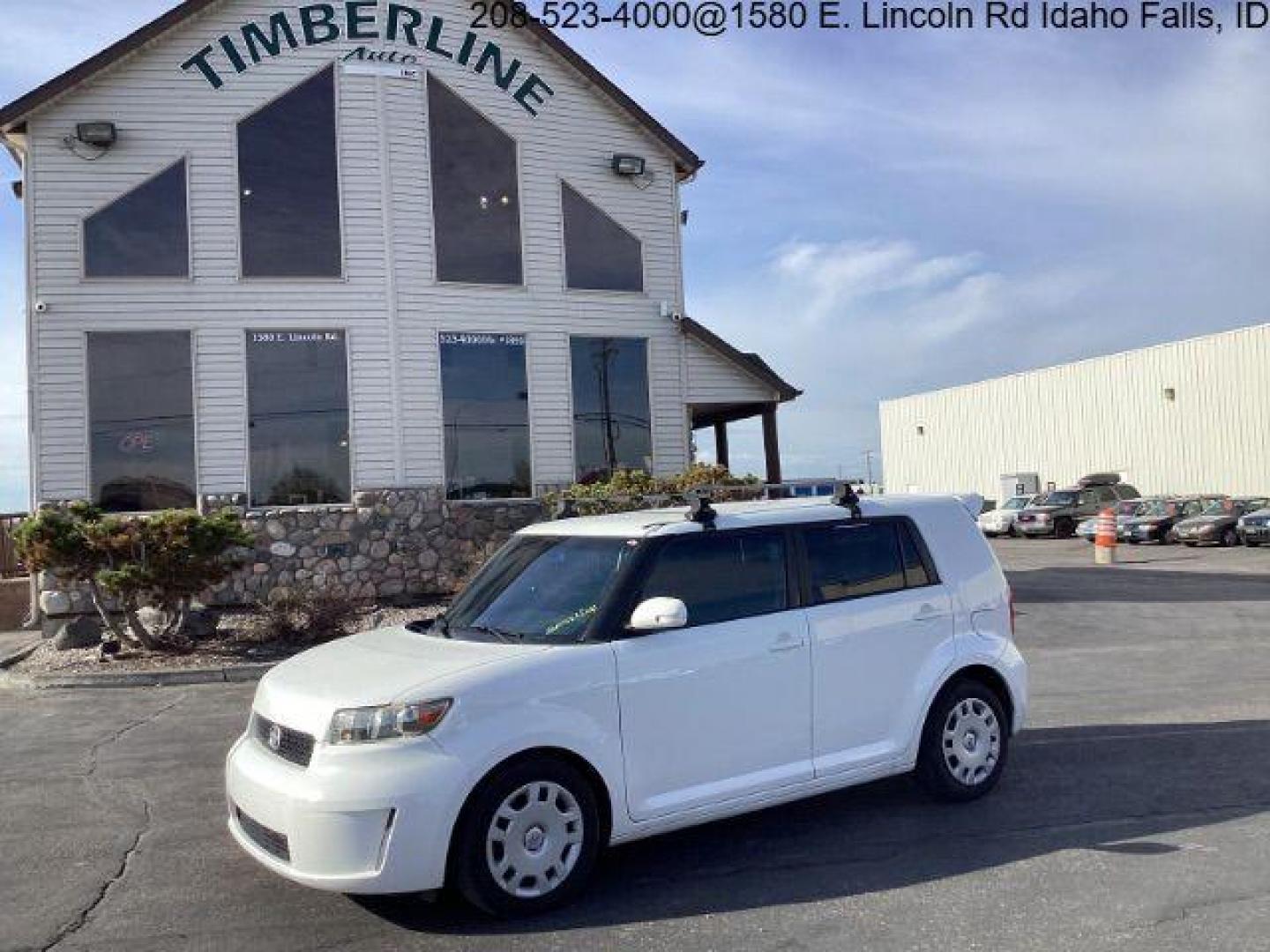 2009 Super White Scion xB Wagon (JTLKE50E091) with an 2.4L L4 DOHC 16V engine, located at 1235 N Woodruff Ave., Idaho Falls, 83401, (208) 523-1053, 43.507172, -112.000488 - Photo#0