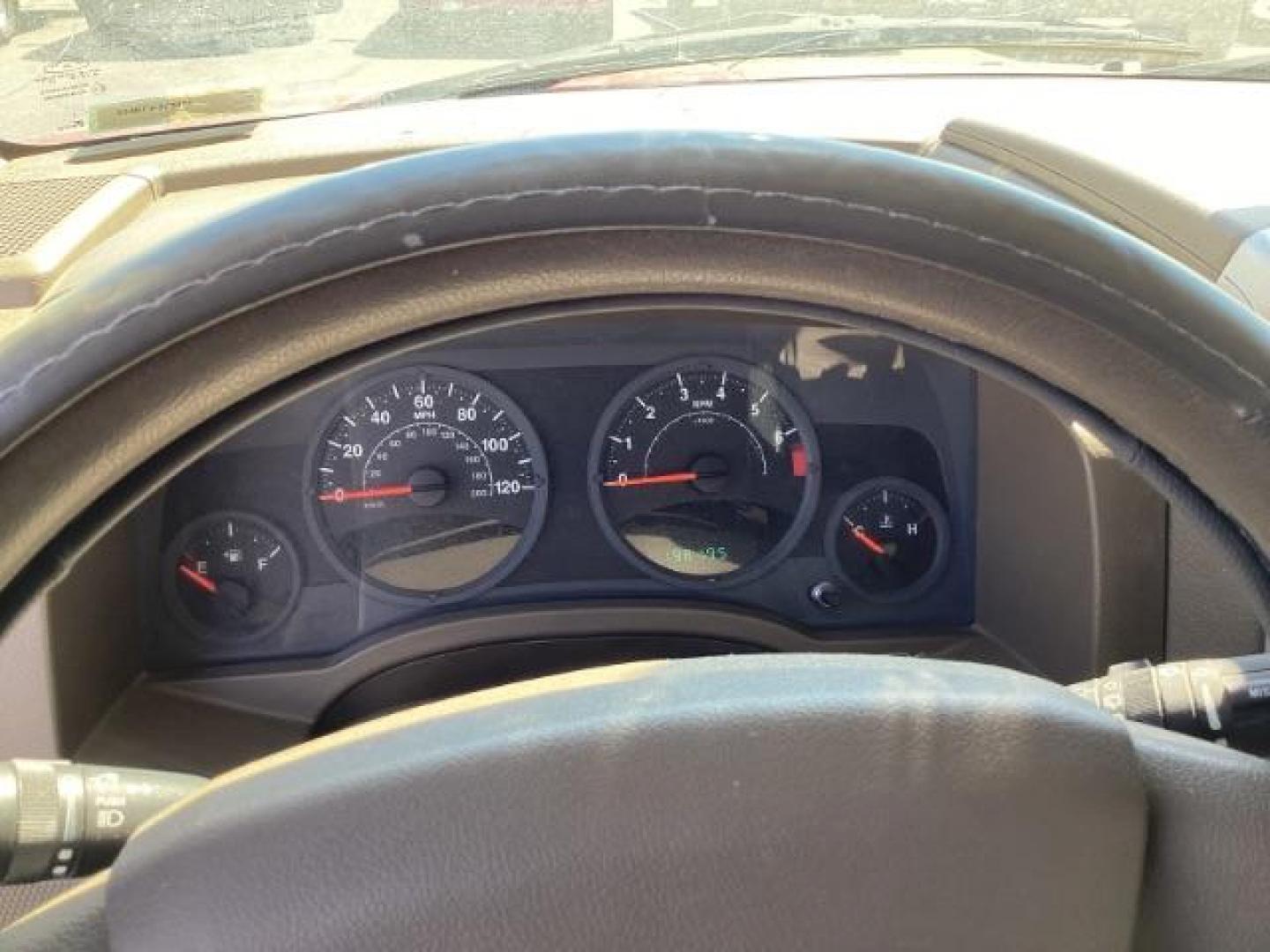 2008 Inferno Red Crystal Pearl /Dark Slate Gray Cloth Interior Jeep Patriot Sport 4WD (1J8FF28W28D) with an 2.4L L4 DOHC 16V engine, located at 1235 N Woodruff Ave., Idaho Falls, 83401, (208) 523-1053, 43.507172, -112.000488 - Photo#10
