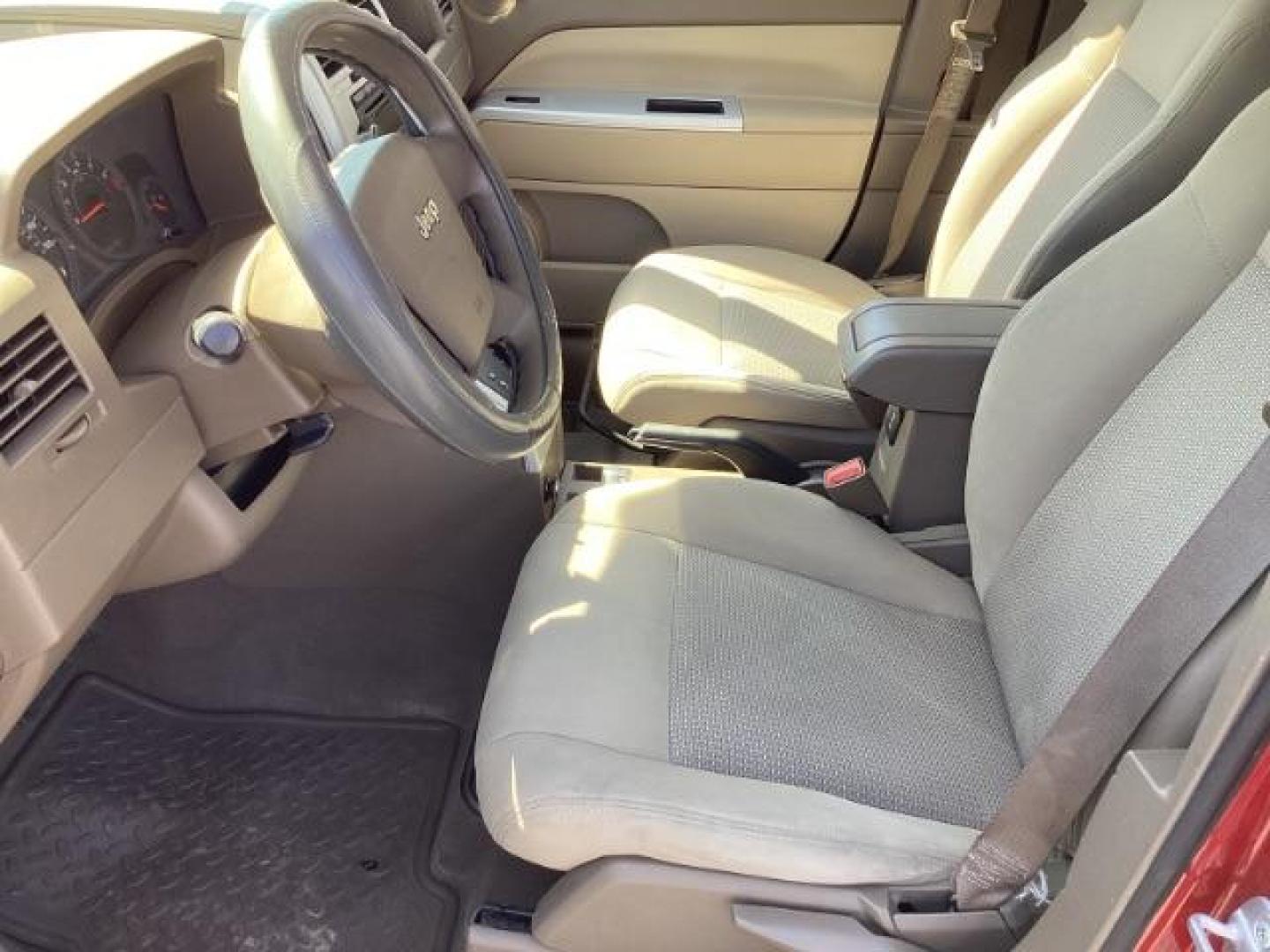2008 Inferno Red Crystal Pearl /Dark Slate Gray Cloth Interior Jeep Patriot Sport 4WD (1J8FF28W28D) with an 2.4L L4 DOHC 16V engine, located at 1235 N Woodruff Ave., Idaho Falls, 83401, (208) 523-1053, 43.507172, -112.000488 - Photo#12