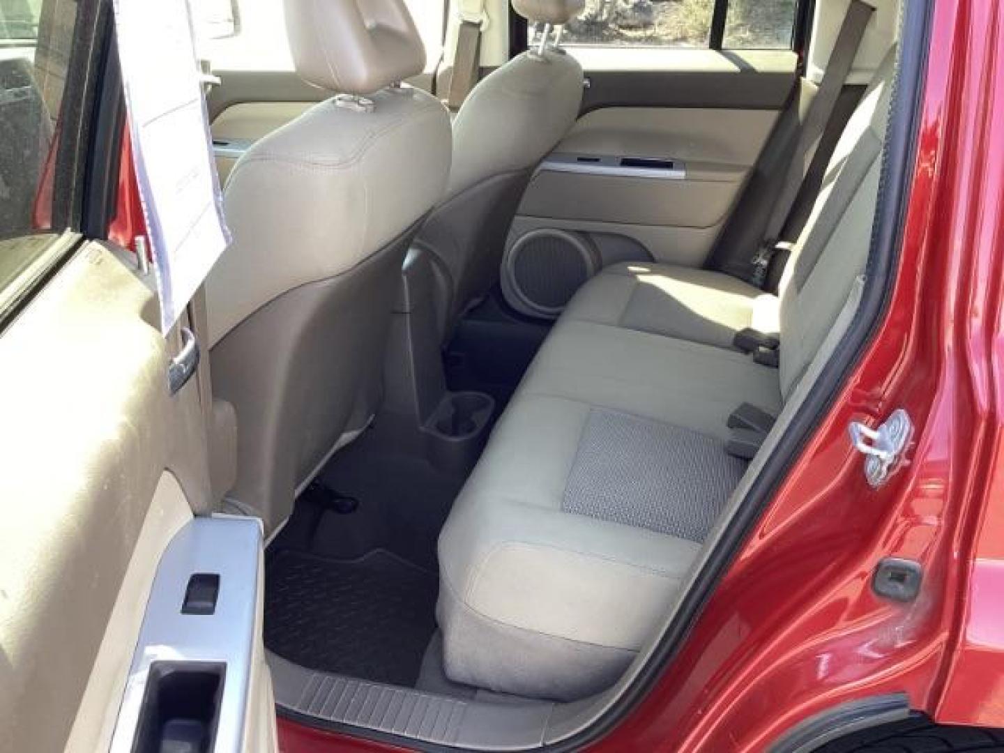 2008 Inferno Red Crystal Pearl /Dark Slate Gray Cloth Interior Jeep Patriot Sport 4WD (1J8FF28W28D) with an 2.4L L4 DOHC 16V engine, located at 1235 N Woodruff Ave., Idaho Falls, 83401, (208) 523-1053, 43.507172, -112.000488 - Photo#13