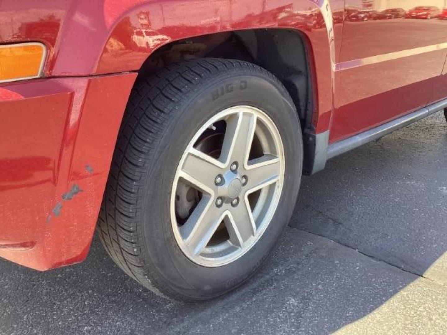 2008 Inferno Red Crystal Pearl /Dark Slate Gray Cloth Interior Jeep Patriot Sport 4WD (1J8FF28W28D) with an 2.4L L4 DOHC 16V engine, located at 1235 N Woodruff Ave., Idaho Falls, 83401, (208) 523-1053, 43.507172, -112.000488 - Photo#16