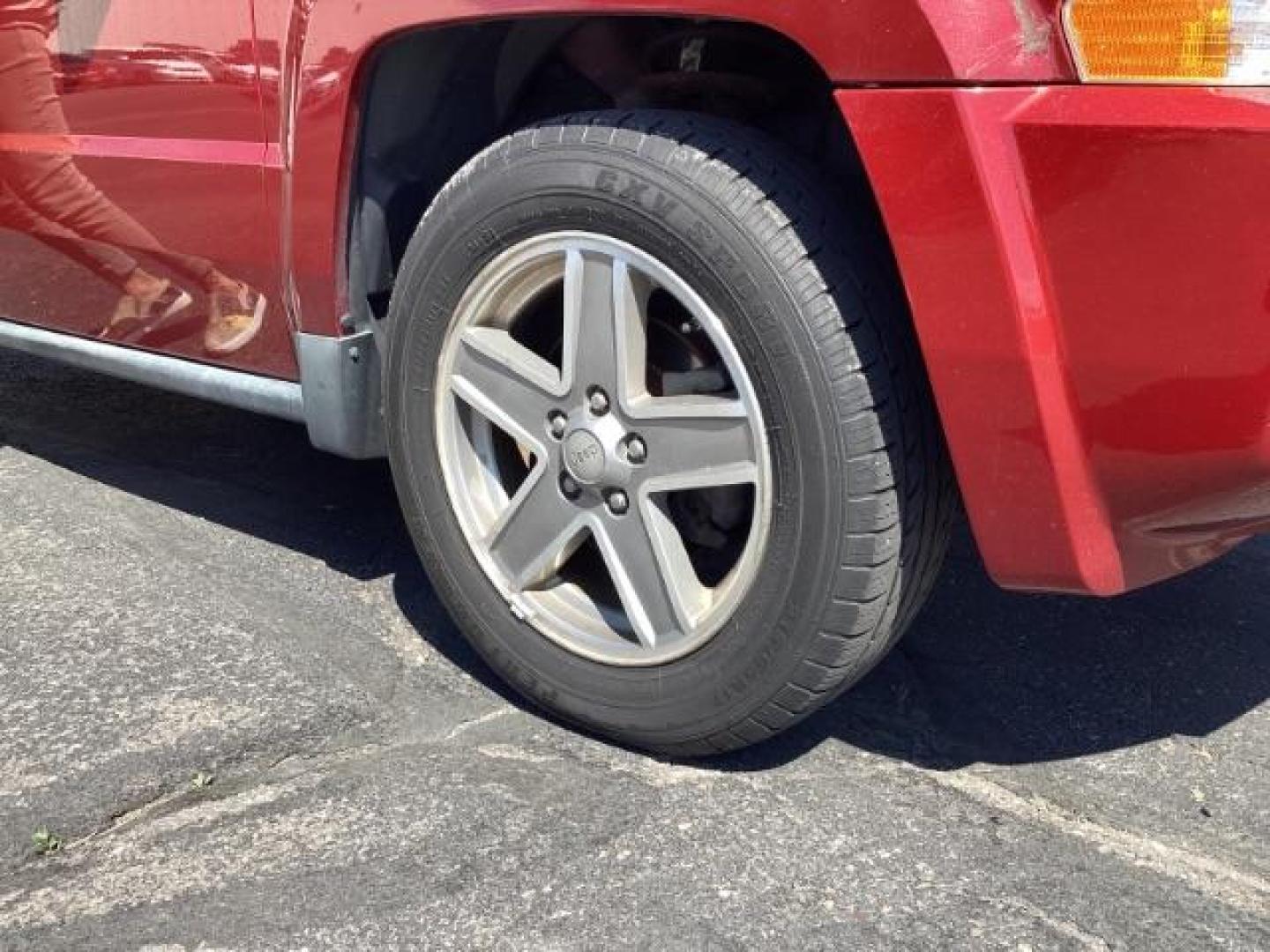 2008 Inferno Red Crystal Pearl /Dark Slate Gray Cloth Interior Jeep Patriot Sport 4WD (1J8FF28W28D) with an 2.4L L4 DOHC 16V engine, located at 1235 N Woodruff Ave., Idaho Falls, 83401, (208) 523-1053, 43.507172, -112.000488 - Photo#18