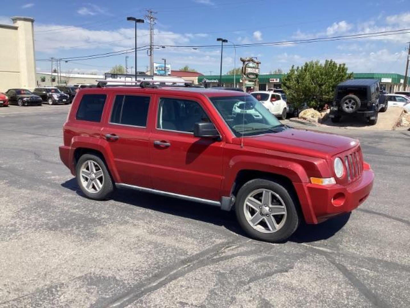 2008 Inferno Red Crystal Pearl /Dark Slate Gray Cloth Interior Jeep Patriot Sport 4WD (1J8FF28W28D) with an 2.4L L4 DOHC 16V engine, located at 1235 N Woodruff Ave., Idaho Falls, 83401, (208) 523-1053, 43.507172, -112.000488 - Photo#6