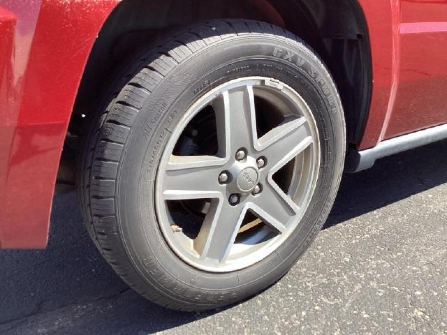 2008 Inferno Red Crystal Pearl /Dark Slate Gray Cloth Interior Jeep Patriot Sport 4WD (1J8FF28W28D) with an 2.4L L4 DOHC 16V engine, located at 1235 N Woodruff Ave., Idaho Falls, 83401, (208) 523-1053, 43.507172, -112.000488 - Photo#17
