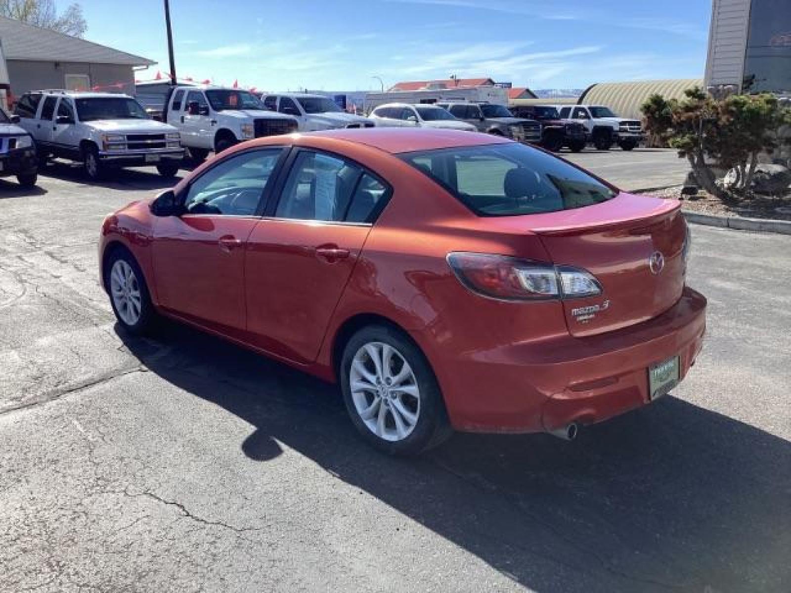 2010 Velocity Red Mica Mazda MAZDA3 s Sport 4-Door (JM1BL1S69A1) with an 2.5L L4 DOHC 16V engine, located at 1235 N Woodruff Ave., Idaho Falls, 83401, (208) 523-1053, 43.507172, -112.000488 - The 2010 Mazda 3 sedan typically comes with a range of features, varying across different trim levels. Here are some common features you might find: Engine Options: The 2010 Mazda 3 sedan may have different engine options, including a 2.0-liter inline-four engine or a 2.5-liter inline-four engine, - Photo #2