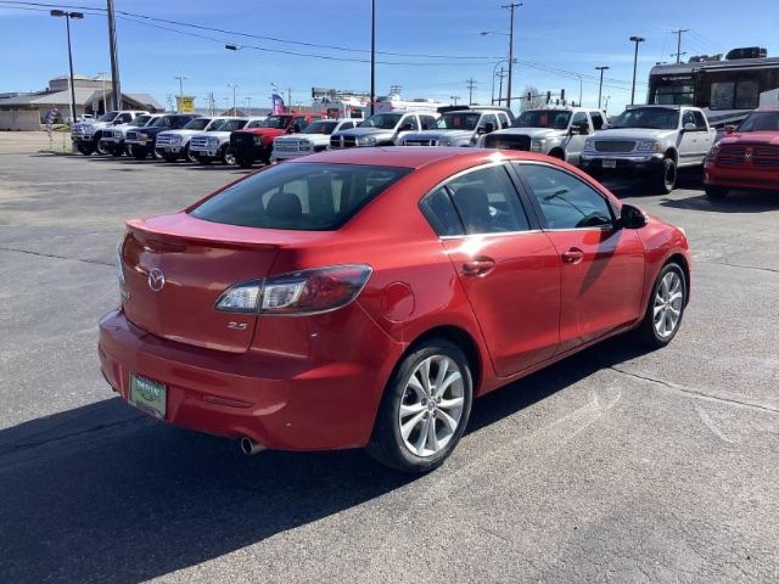 2010 Velocity Red Mica Mazda MAZDA3 s Sport 4-Door (JM1BL1S69A1) with an 2.5L L4 DOHC 16V engine, located at 1235 N Woodruff Ave., Idaho Falls, 83401, (208) 523-1053, 43.507172, -112.000488 - The 2010 Mazda 3 sedan typically comes with a range of features, varying across different trim levels. Here are some common features you might find: Engine Options: The 2010 Mazda 3 sedan may have different engine options, including a 2.0-liter inline-four engine or a 2.5-liter inline-four engine, - Photo #4