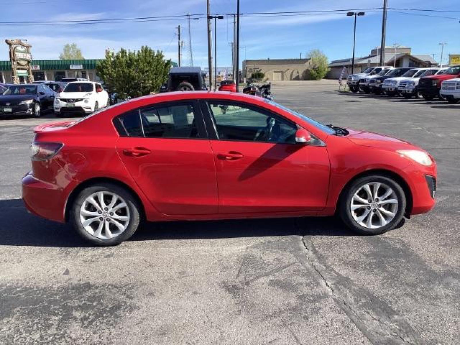 2010 Velocity Red Mica Mazda MAZDA3 s Sport 4-Door (JM1BL1S69A1) with an 2.5L L4 DOHC 16V engine, located at 1235 N Woodruff Ave., Idaho Falls, 83401, (208) 523-1053, 43.507172, -112.000488 - The 2010 Mazda 3 sedan typically comes with a range of features, varying across different trim levels. Here are some common features you might find: Engine Options: The 2010 Mazda 3 sedan may have different engine options, including a 2.0-liter inline-four engine or a 2.5-liter inline-four engine, - Photo #5
