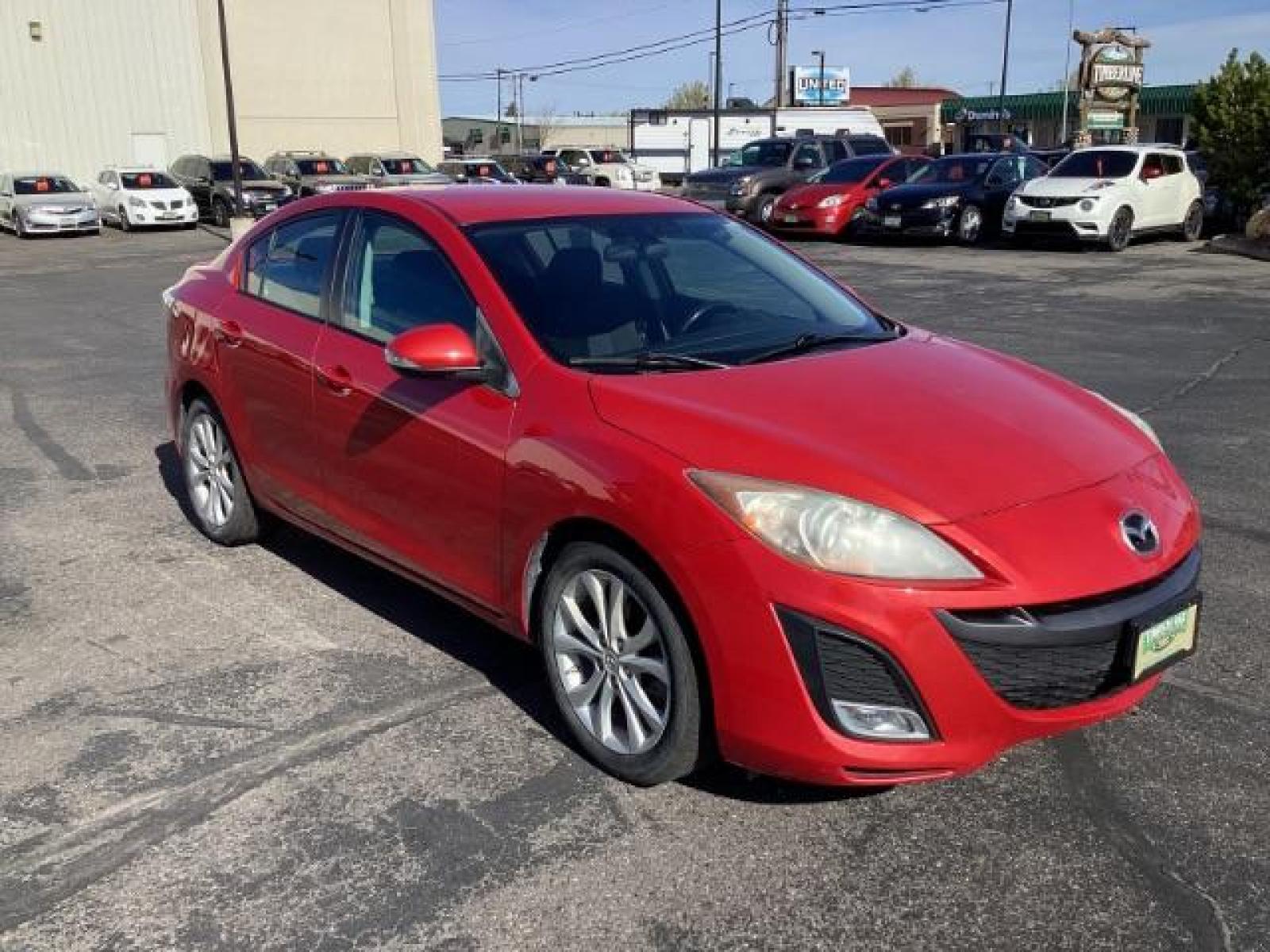 2010 Velocity Red Mica Mazda MAZDA3 s Sport 4-Door (JM1BL1S69A1) with an 2.5L L4 DOHC 16V engine, located at 1235 N Woodruff Ave., Idaho Falls, 83401, (208) 523-1053, 43.507172, -112.000488 - The 2010 Mazda 3 sedan typically comes with a range of features, varying across different trim levels. Here are some common features you might find: Engine Options: The 2010 Mazda 3 sedan may have different engine options, including a 2.0-liter inline-four engine or a 2.5-liter inline-four engine, - Photo #6