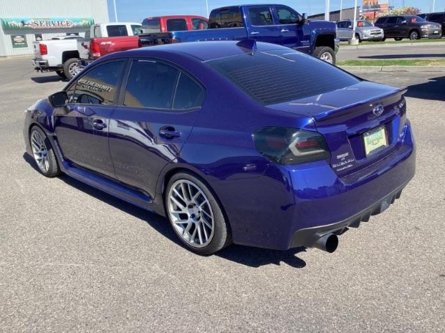 2020 WR Blue Pearl /Black/Carbon Black, leather/sueded microfiber Subaru WRX Premium 6M (JF1VA1B60L9) with an 2.0L H4 DOHC 16V engine, 6-Speed Manual transmission, located at 1235 N Woodruff Ave., Idaho Falls, 83401, (208) 523-1053, 43.507172, -112.000488 - The 2020 Subaru WRX Premium offers a blend of performance, handling, and modern features tailored for enthusiasts. Here are some key features you can typically find in the 2020 Subaru WRX Premium: Turbocharged Engine: The WRX Premium is usually powered by a 2.0-liter turbocharged four-cylinder Boxe - Photo#3