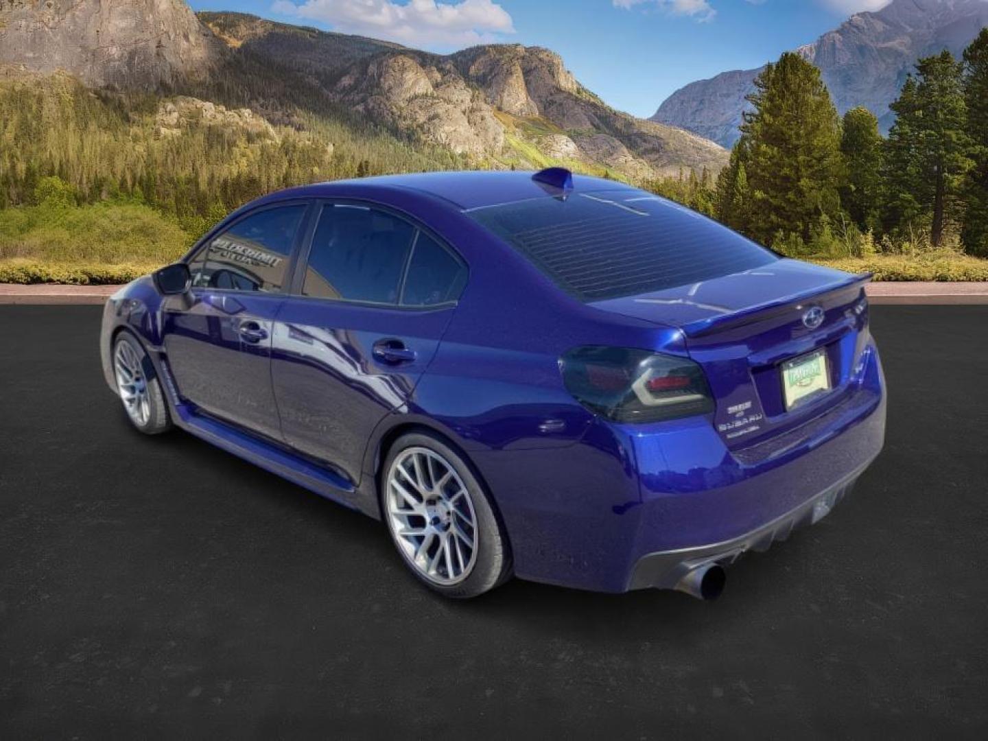 2020 WR Blue Pearl /Black/Carbon Black, leather/sueded microfiber Subaru WRX (JF1VA1B60L9) with an 20L H4 DOHC 16V engine, Manual transmission, located at 1175 N Woodruff Ave, Idaho Falls, ID, 83401, 43.506901, -111.999657 - The 2020 Subaru WRX Premium offers a blend of performance, handling, and modern features tailored for enthusiasts. Here are some key features you can typically find in the 2020 Subaru WRX Premium: Turbocharged Engine: The WRX Premium is usually powered by a 2.0-liter turbocharged four-cylinder Boxe - Photo#3