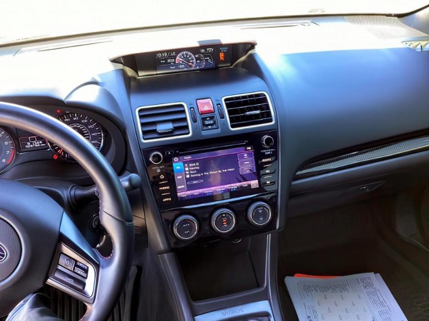 2020 WR Blue Pearl /Black/Carbon Black, leather/sueded microfiber Subaru WRX (JF1VA1B60L9) with an 20L H4 DOHC 16V engine, Manual transmission, located at 1175 N Woodruff Ave, Idaho Falls, ID, 83401, 43.506901, -111.999657 - The 2020 Subaru WRX Premium offers a blend of performance, handling, and modern features tailored for enthusiasts. Here are some key features you can typically find in the 2020 Subaru WRX Premium: Turbocharged Engine: The WRX Premium is usually powered by a 2.0-liter turbocharged four-cylinder Boxe - Photo#11