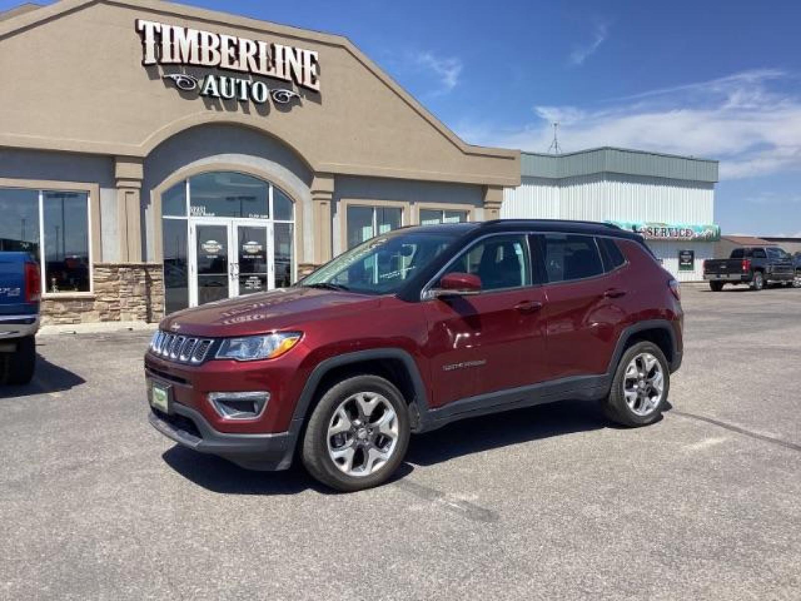 2021 Jeep Compass Limited 4WD (3C4NJDCB1MT) with an 2.4L L4 DOHC 16V engine, Continuously Variable Transmission transmission, located at 1235 N Woodruff Ave., Idaho Falls, 83401, (208) 523-1053, 43.507172, -112.000488 - Photo #0