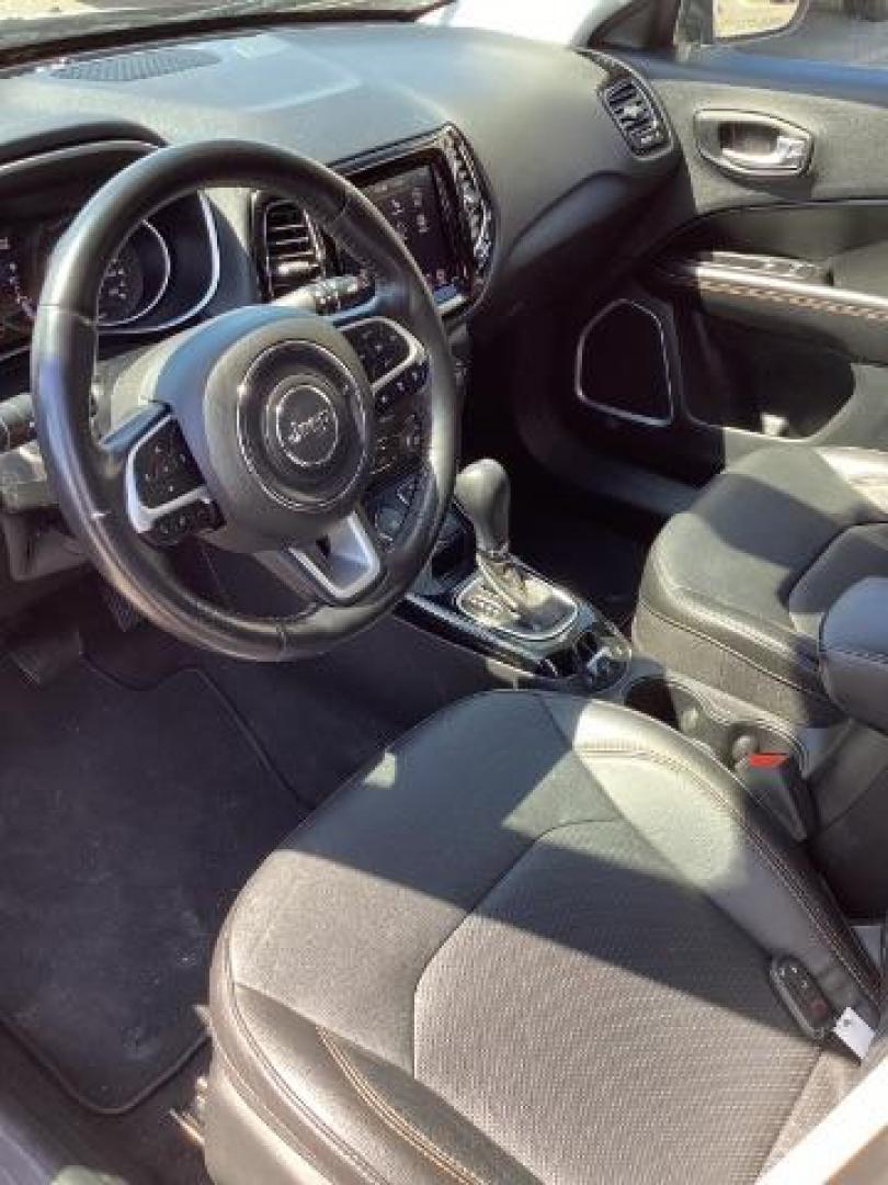 2021 RED /LEATHER Jeep Compass Limited 4WD (3C4NJDCB1MT) with an 2.4L L4 DOHC 16V engine, Continuously Variable Transmission transmission, located at 1235 N Woodruff Ave., Idaho Falls, 83401, (208) 523-1053, 43.507172, -112.000488 - Photo#9