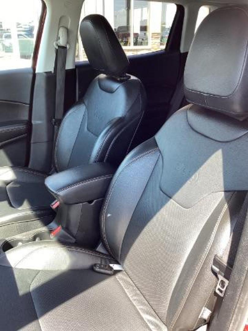 2021 RED /LEATHER Jeep Compass Limited 4WD (3C4NJDCB1MT) with an 2.4L L4 DOHC 16V engine, Continuously Variable Transmission transmission, located at 1235 N Woodruff Ave., Idaho Falls, 83401, (208) 523-1053, 43.507172, -112.000488 - Photo#10