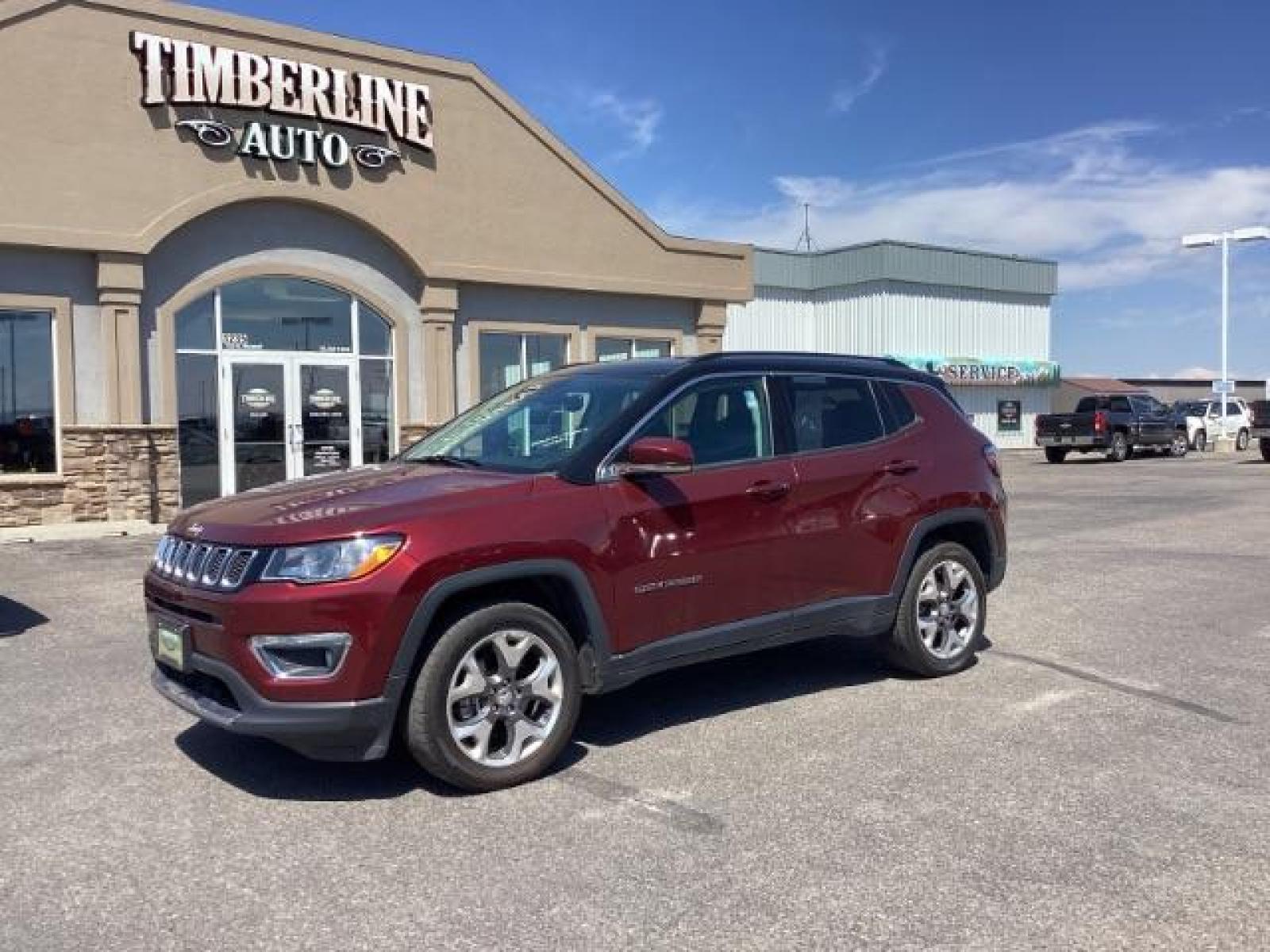 2021 Jeep Compass Limited 4WD (3C4NJDCB1MT) with an 2.4L L4 DOHC 16V engine, Continuously Variable Transmission transmission, located at 1235 N Woodruff Ave., Idaho Falls, 83401, (208) 523-1053, 43.507172, -112.000488 - Photo #1