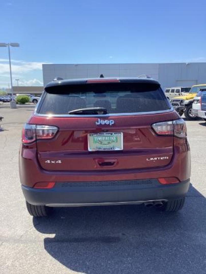2021 RED /LEATHER Jeep Compass Limited 4WD (3C4NJDCB1MT) with an 2.4L L4 DOHC 16V engine, Continuously Variable Transmission transmission, located at 1235 N Woodruff Ave., Idaho Falls, 83401, (208) 523-1053, 43.507172, -112.000488 - Photo#3