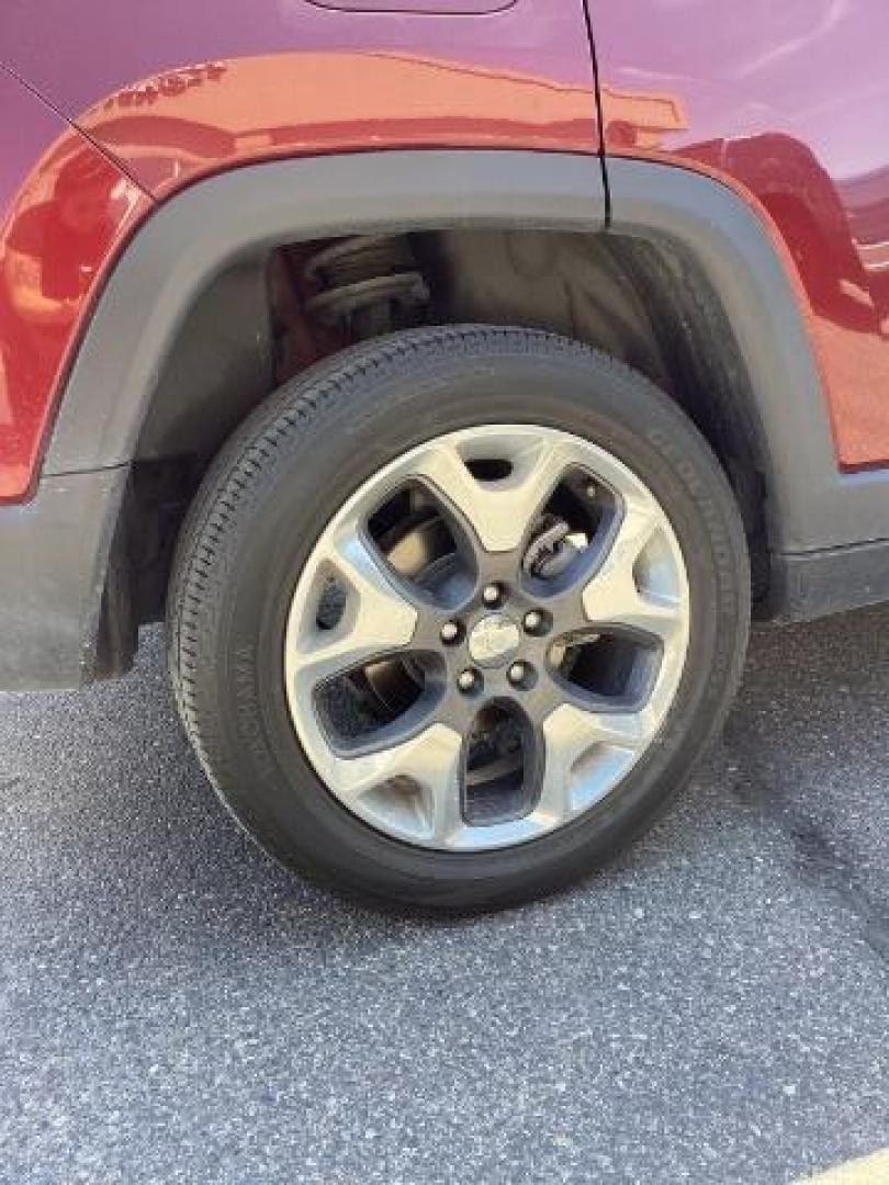 2021 RED /LEATHER Jeep Compass Limited 4WD (3C4NJDCB1MT) with an 2.4L L4 DOHC 16V engine, Continuously Variable Transmission transmission, located at 1235 N Woodruff Ave., Idaho Falls, 83401, (208) 523-1053, 43.507172, -112.000488 - Photo#5