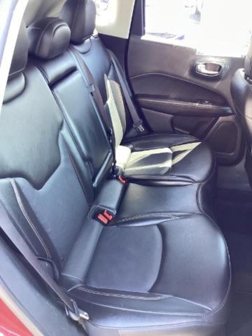 2021 RED /LEATHER Jeep Compass Limited 4WD (3C4NJDCB1MT) with an 2.4L L4 DOHC 16V engine, Continuously Variable Transmission transmission, located at 1235 N Woodruff Ave., Idaho Falls, 83401, (208) 523-1053, 43.507172, -112.000488 - Photo#6