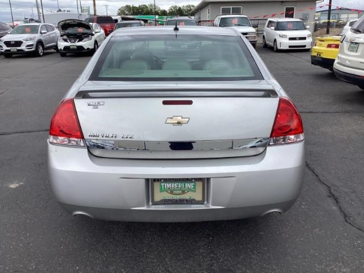 2006 Chevrolet Impala LTZ (2G1WU581669) with an 3.9L V6 OHV 12V engine, 4-Speed Automatic transmission, located at 1235 N Woodruff Ave., Idaho Falls, 83401, (208) 523-1053, 43.507172, -112.000488 - The 2006 Chevrolet Impala LTZ came with a range of features typical of its trim level, focusing on comfort, convenience, and performance. Some of the key features included: Engine: The Impala LTZ typically came equipped with a more powerful engine compared to lower trims. In 2006, this was often a - Photo#3
