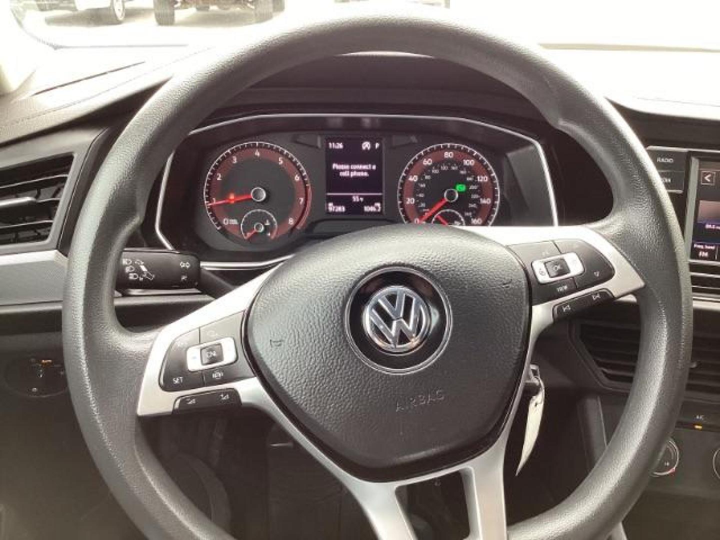 2019 Platinum Gray Metallic Volkswagen Jetta 1.4T S 8A (3VWC57BU6KM) with an 1.4L L4 DOHC 16V engine, 8-Speed Automatic transmission, located at 1235 N Woodruff Ave., Idaho Falls, 83401, (208) 523-1053, 43.507172, -112.000488 - The 2019 Volkswagen Jetta S comes with a variety of features that make it a popular choice among drivers. Here are some of its key features: 1.4-Liter Turbocharged Engine: The Jetta S is powered by a 1.4-liter turbocharged four-cylinder engine, providing a good balance of power and fuel efficiency. - Photo#13