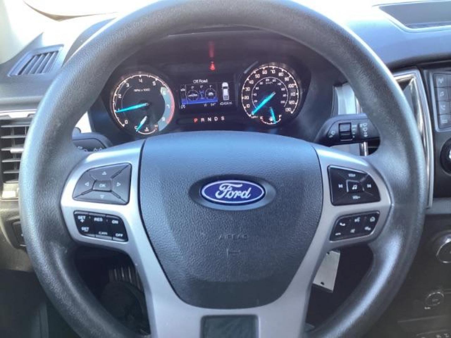 2019 Shadow Black /Medium Stone, premium cloth Ford Ranger XLT SuperCrew 4WD (1FTER4FH0KL) with an 2.3L L4 DOHC 16V engine, 10-Speed Automatic transmission, located at 1235 N Woodruff Ave., Idaho Falls, 83401, (208) 523-1053, 43.507172, -112.000488 - The 2019 Ford Ranger FX4 trim is specifically designed to offer enhanced off-road capability and ruggedness, along with a range of modern features. Here are some key features you can typically find in the 2019 Ford Ranger FX4: Off-Road Package: The FX4 trim comes with an off-road package that inclu - Photo#14