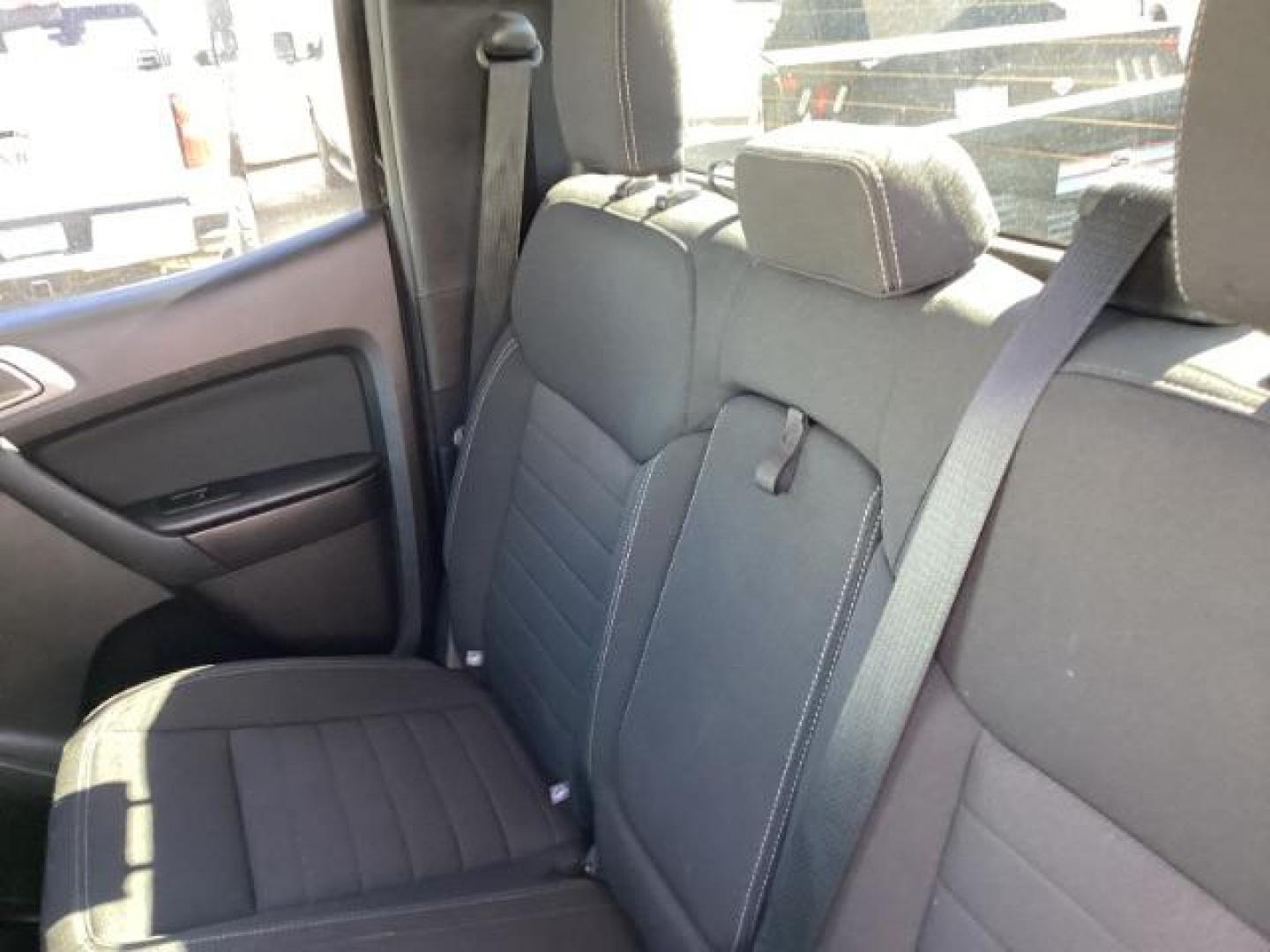 2019 Shadow Black /Medium Stone, premium cloth Ford Ranger XLT SuperCrew 4WD (1FTER4FH0KL) with an 2.3L L4 DOHC 16V engine, 10-Speed Automatic transmission, located at 1235 N Woodruff Ave., Idaho Falls, 83401, (208) 523-1053, 43.507172, -112.000488 - The 2019 Ford Ranger FX4 trim is specifically designed to offer enhanced off-road capability and ruggedness, along with a range of modern features. Here are some key features you can typically find in the 2019 Ford Ranger FX4: Off-Road Package: The FX4 trim comes with an off-road package that inclu - Photo#18