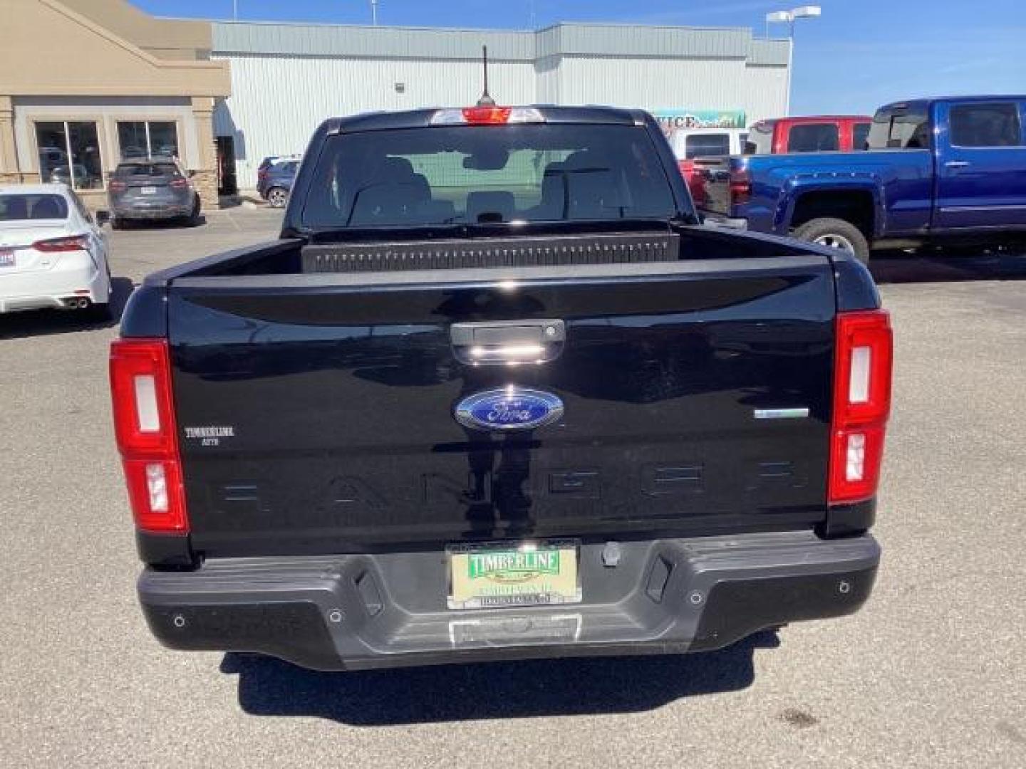 2019 Shadow Black /Medium Stone, premium cloth Ford Ranger XLT SuperCrew 4WD (1FTER4FH0KL) with an 2.3L L4 DOHC 16V engine, 10-Speed Automatic transmission, located at 1235 N Woodruff Ave., Idaho Falls, 83401, (208) 523-1053, 43.507172, -112.000488 - The 2019 Ford Ranger FX4 trim is specifically designed to offer enhanced off-road capability and ruggedness, along with a range of modern features. Here are some key features you can typically find in the 2019 Ford Ranger FX4: Off-Road Package: The FX4 trim comes with an off-road package that inclu - Photo#3