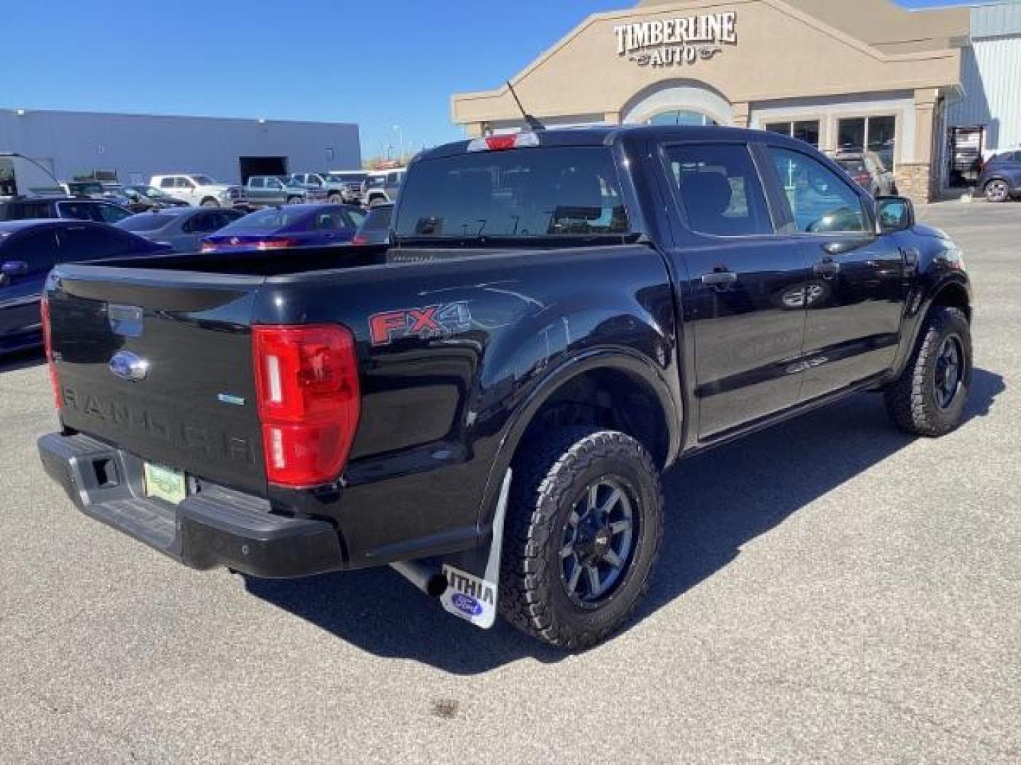 2019 Shadow Black /Medium Stone, premium cloth Ford Ranger XLT SuperCrew 4WD (1FTER4FH0KL) with an 2.3L L4 DOHC 16V engine, 10-Speed Automatic transmission, located at 1235 N Woodruff Ave., Idaho Falls, 83401, (208) 523-1053, 43.507172, -112.000488 - The 2019 Ford Ranger FX4 trim is specifically designed to offer enhanced off-road capability and ruggedness, along with a range of modern features. Here are some key features you can typically find in the 2019 Ford Ranger FX4: Off-Road Package: The FX4 trim comes with an off-road package that inclu - Photo#4