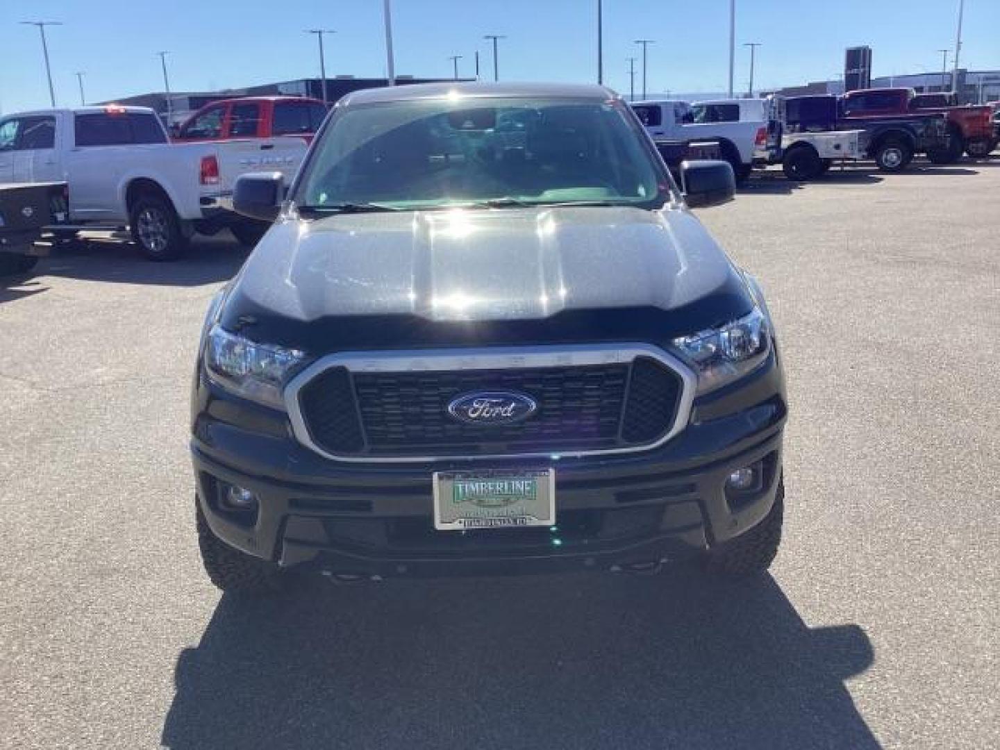 2019 Shadow Black /Medium Stone, premium cloth Ford Ranger XLT SuperCrew 4WD (1FTER4FH0KL) with an 2.3L L4 DOHC 16V engine, 10-Speed Automatic transmission, located at 1235 N Woodruff Ave., Idaho Falls, 83401, (208) 523-1053, 43.507172, -112.000488 - The 2019 Ford Ranger FX4 trim is specifically designed to offer enhanced off-road capability and ruggedness, along with a range of modern features. Here are some key features you can typically find in the 2019 Ford Ranger FX4: Off-Road Package: The FX4 trim comes with an off-road package that inclu - Photo#7