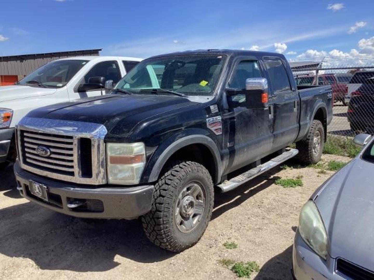 2008 Black Ford F-350 SD Lariat Crew Cab Long Bed 4WD (1FTWW31R58E) with an 6.4L V8 OHV 32V TURBO DIESEL engine, located at 1235 N Woodruff Ave., Idaho Falls, 83401, (208) 523-1053, 43.507172, -112.000488 - New Inventory. Going thru service and inspection. Call for more pictures. At Timberline Auto it is always easy to find a great deal on your next vehicle! Our experienced sales staff can help find the right vehicle that will fit your needs. Our knowledgeable finance department has options for almost - Photo#0