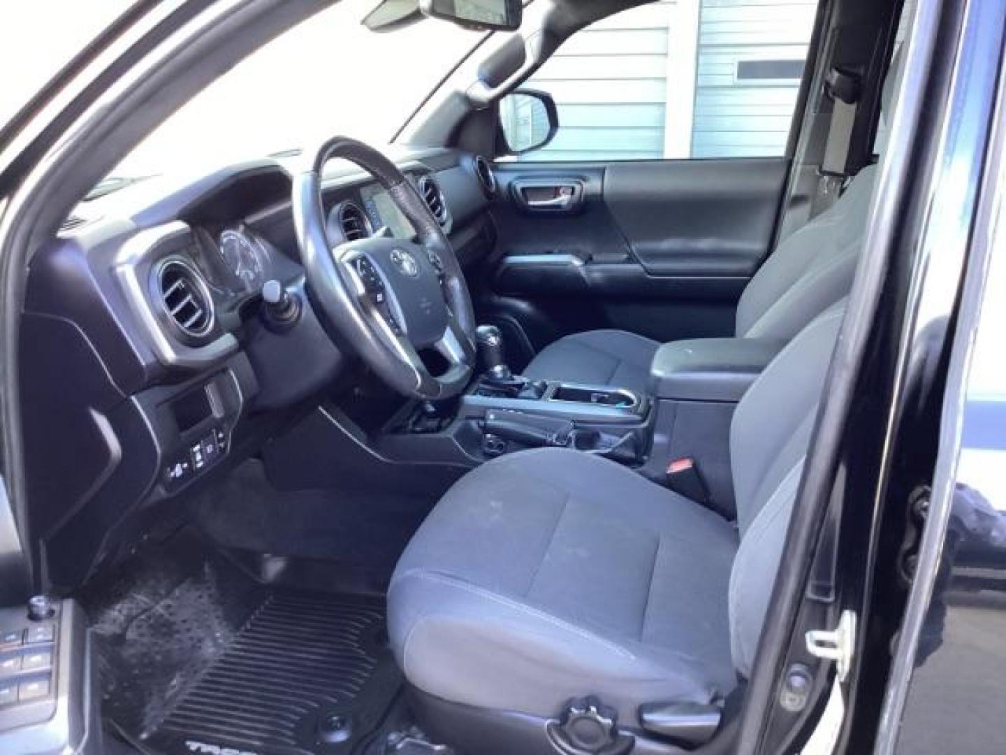 2019 Midnight Black Metallic /Cement Gray, cloth Toyota Tacoma SR5 Double Cab Super Long Bed V6 6AT 4WD (3TMDZ5BN7KM) with an 3.5L V6 DOHC 24V engine, 6-Speed Automatic transmission, located at 1235 N Woodruff Ave., Idaho Falls, 83401, (208) 523-1053, 43.507172, -112.000488 - The 2019 Toyota Tacoma SR5 Super Long Bed 4x4 combines rugged capability with practicality and comfort. Here are the key features you can expect to find in this model: Engine: The Tacoma SR5 Super Long Bed 4x4 is typically powered by a 3.5-liter V6 engine, providing a good balance of power and fuel - Photo#13