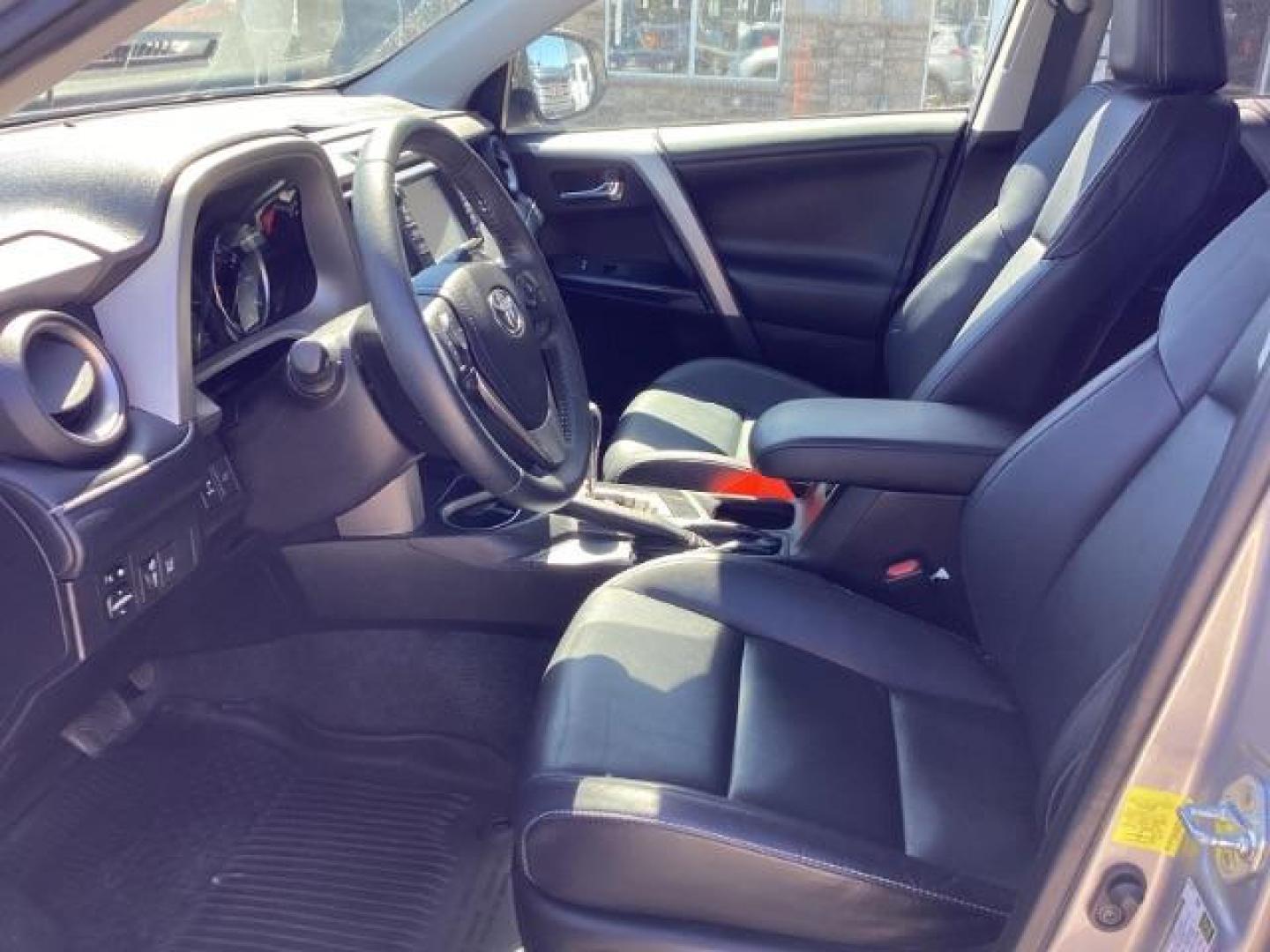 2017 Silver Sky Metallic /Black, leatherette Toyota RAV4 Limited AWD (2T3DFREV3HW) with an 2.5L L4 DOHC 16V engine, 6-Speed Automatic transmission, located at 1235 N Woodruff Ave., Idaho Falls, 83401, (208) 523-1053, 43.507172, -112.000488 - Photo#18