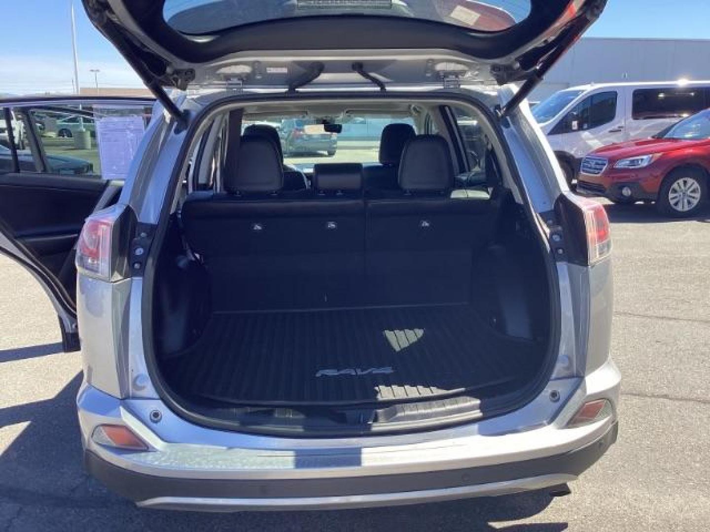 2017 Silver Sky Metallic /Black, leatherette Toyota RAV4 Limited AWD (2T3DFREV3HW) with an 2.5L L4 DOHC 16V engine, 6-Speed Automatic transmission, located at 1235 N Woodruff Ave., Idaho Falls, 83401, (208) 523-1053, 43.507172, -112.000488 - Photo#20