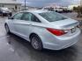 2011 Radiant Silver Metallic /Gray Cloth Interior Hyundai Sonata GLS Auto (5NPEB4AC1BH) with an 2.4L L4 DOHC 16V engine, 6-Speed Automatic transmission, located at 1235 N Woodruff Ave., Idaho Falls, 83401, (208) 523-1053, 43.507172, -112.000488 - The 2011 Hyundai Sonata GLS was known for offering a range of features, both standard and optional, to enhance comfort, convenience, and safety. Here's a list of typical features found on the 2011 Hyundai Sonata GLS: Engine: The Sonata GLS was typically equipped with a 2.4-liter inline-four-cylinde - Photo#2