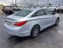 2011 Radiant Silver Metallic /Gray Cloth Interior Hyundai Sonata GLS Auto (5NPEB4AC1BH) with an 2.4L L4 DOHC 16V engine, 6-Speed Automatic transmission, located at 1235 N Woodruff Ave., Idaho Falls, 83401, (208) 523-1053, 43.507172, -112.000488 - The 2011 Hyundai Sonata GLS was known for offering a range of features, both standard and optional, to enhance comfort, convenience, and safety. Here's a list of typical features found on the 2011 Hyundai Sonata GLS: Engine: The Sonata GLS was typically equipped with a 2.4-liter inline-four-cylinde - Photo#3