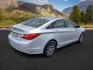 2011 Radiant Silver Metallic /Gray Cloth Interior Hyundai Sonata GLS Auto (5NPEB4AC1BH) with an 2.4L L4 DOHC 16V engine, 6-Speed Automatic transmission, located at 1235 N Woodruff Ave., Idaho Falls, 83401, (208) 523-1053, 43.507172, -112.000488 - The 2011 Hyundai Sonata GLS was known for offering a range of features, both standard and optional, to enhance comfort, convenience, and safety. Here's a list of typical features found on the 2011 Hyundai Sonata GLS: Engine: The Sonata GLS was typically equipped with a 2.4-liter inline-four-cylinde - Photo#4
