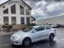 2011 Radiant Silver Metallic /Gray Cloth Interior Hyundai Sonata GLS Auto (5NPEB4AC1BH) with an 2.4L L4 DOHC 16V engine, 6-Speed Automatic transmission, located at 1235 N Woodruff Ave., Idaho Falls, 83401, (208) 523-1053, 43.507172, -112.000488 - The 2011 Hyundai Sonata GLS was known for offering a range of features, both standard and optional, to enhance comfort, convenience, and safety. Here's a list of typical features found on the 2011 Hyundai Sonata GLS: Engine: The Sonata GLS was typically equipped with a 2.4-liter inline-four-cylinde - Photo#0