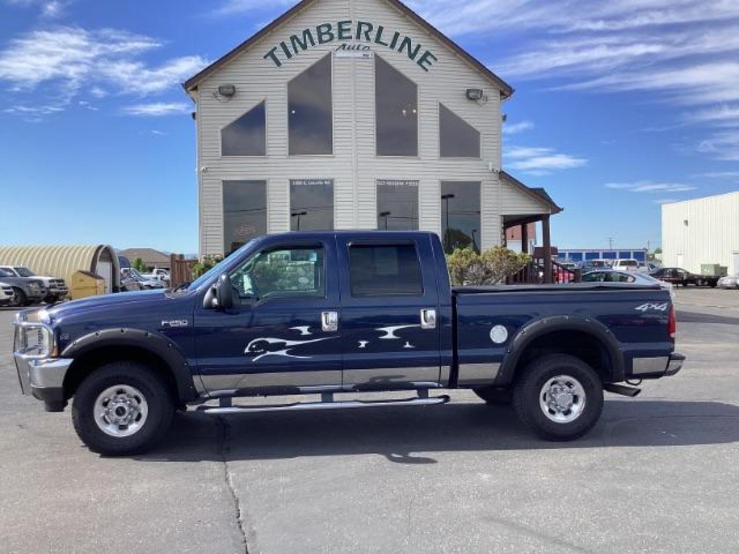 2002 BLUE Ford F-250 SD NA (1FTNW21S92E) , located at 1235 N Woodruff Ave., Idaho Falls, 83401, (208) 523-1053, 43.507172, -112.000488 - Photo#1