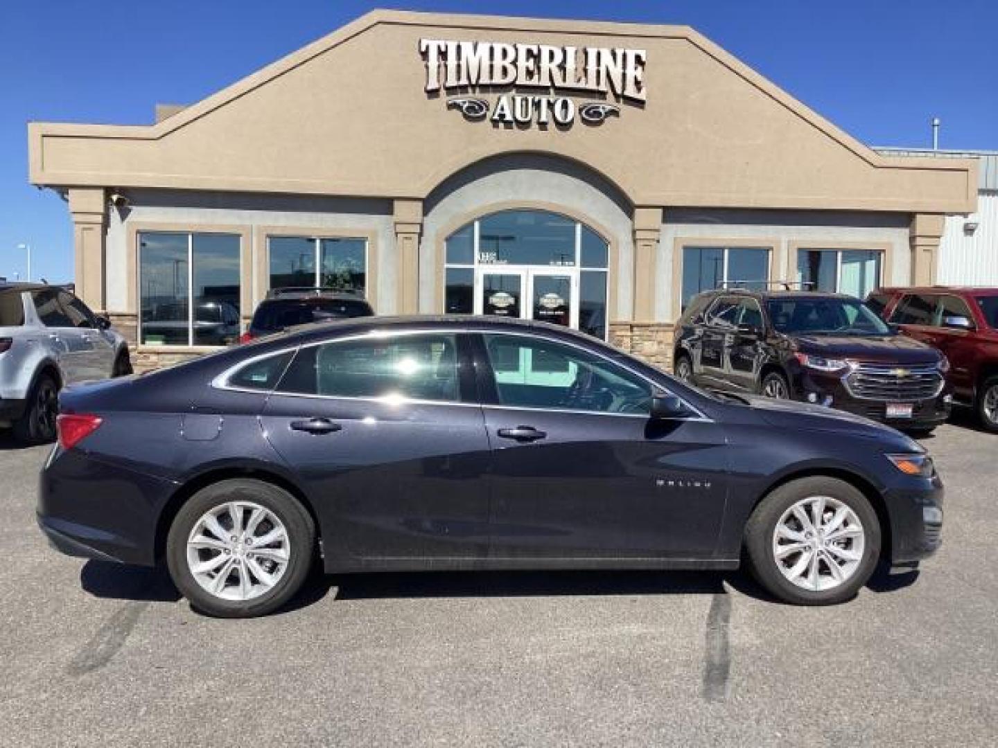 2023 GREY /Jet Black Chevrolet Malibu 1LT (1G1ZD5ST5PF) with an 1.5L L4 DOHC 16V engine, 6-Speed Automatic transmission, located at 1235 N Woodruff Ave., Idaho Falls, 83401, (208) 523-1053, 43.507172, -112.000488 - At Timberline Auto, finding a great deal on your next vehicle is always easy! Our experienced sales staff's goal is to help find you the right vehicle at the right price! Our knowledgeable finance department has options for almost any credit score. We offer extended service contract options to prote - Photo#5
