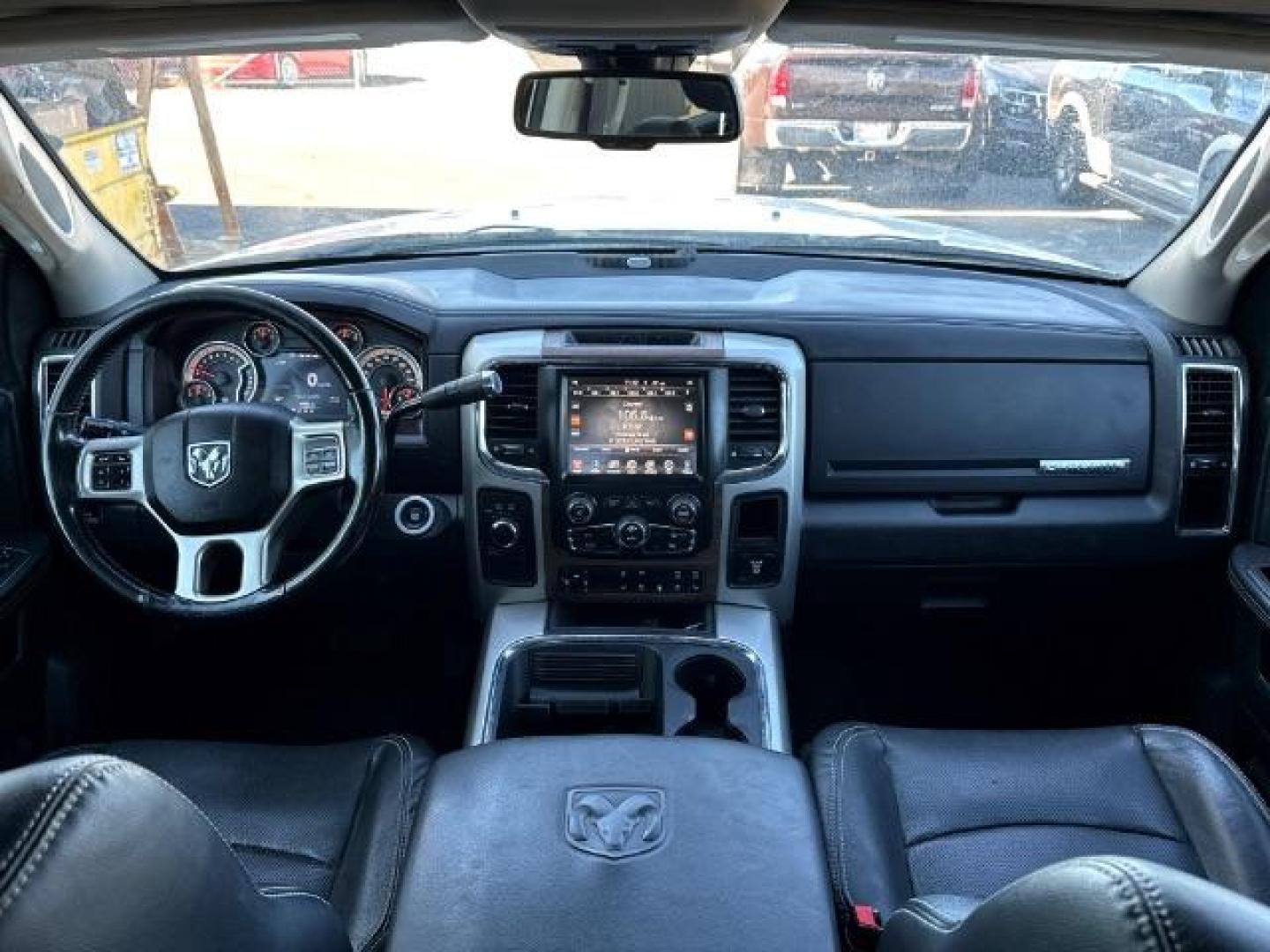 2017 WHITE /Black, leather RAM 2500 Laramie Crew Cab SWB 4WD (3C6UR5FJ6HG) with an 6.4L V8 engine, 6-Speed Automatic transmission, located at 1235 N Woodruff Ave., Idaho Falls, 83401, (208) 523-1053, 43.507172, -112.000488 - At Timberline Auto, finding a great deal on your next vehicle is always easy! Our experienced sales staff's goal is to help find you the right vehicle at the right price! Our knowledgeable finance department has options for almost any credit score. We offer extended service contract options to prote - Photo#13