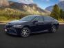 2023 Midnight Black Metallic /Black Toyota Camry SE (4T1G11AKXPU) with an 2.5L L4 DOHC 16V engine, 8-Speed Automatic transmission, located at 1235 N Woodruff Ave., Idaho Falls, 83401, (208) 523-1053, 43.507172, -112.000488 - At Timberline Auto, finding a great deal on your next vehicle is always easy! Our experienced sales staff's goal is to help find you the right vehicle at the right price! Our knowledgeable finance department has options for almost any credit score. We offer extended service contract options to prote - Photo#0