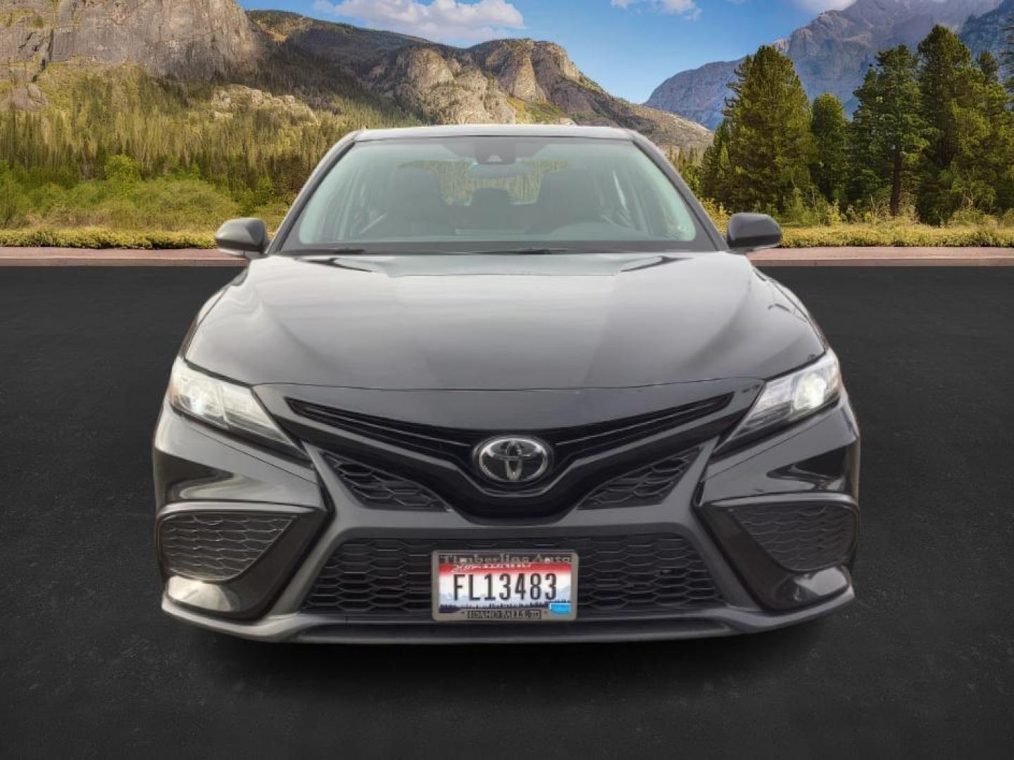 2023 Midnight Black Metallic /Black Toyota Camry SE (4T1G11AKXPU) with an 2.5L L4 DOHC 16V engine, 8-Speed Automatic transmission, located at 1235 N Woodruff Ave., Idaho Falls, 83401, (208) 523-1053, 43.507172, -112.000488 - At Timberline Auto, finding a great deal on your next vehicle is always easy! Our experienced sales staff's goal is to help find you the right vehicle at the right price! Our knowledgeable finance department has options for almost any credit score. We offer extended service contract options to prote - Photo#8