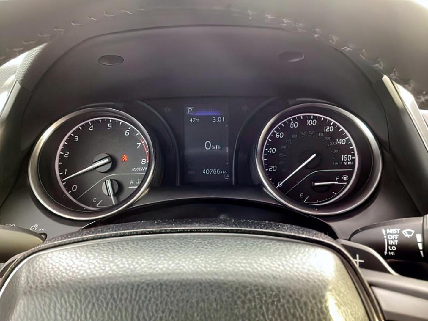 2023 Midnight Black Metallic /Black Toyota Camry SE (4T1G11AKXPU) with an 2.5L L4 DOHC 16V engine, 8-Speed Automatic transmission, located at 1235 N Woodruff Ave., Idaho Falls, 83401, (208) 523-1053, 43.507172, -112.000488 - At Timberline Auto, finding a great deal on your next vehicle is always easy! Our experienced sales staff's goal is to help find you the right vehicle at the right price! Our knowledgeable finance department has options for almost any credit score. We offer extended service contract options to prote - Photo#22