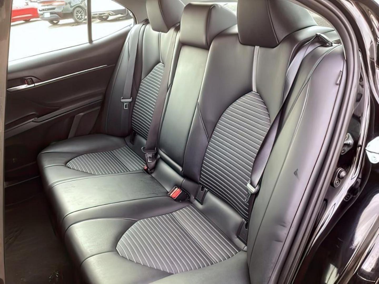 2023 Midnight Black Metallic /Black Toyota Camry SE (4T1G11AKXPU) with an 2.5L L4 DOHC 16V engine, 8-Speed Automatic transmission, located at 1235 N Woodruff Ave., Idaho Falls, 83401, (208) 523-1053, 43.507172, -112.000488 - At Timberline Auto, finding a great deal on your next vehicle is always easy! Our experienced sales staff's goal is to help find you the right vehicle at the right price! Our knowledgeable finance department has options for almost any credit score. We offer extended service contract options to prote - Photo#25